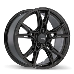 Fast Wheels – FC10 – Black – 18″x8.5″ 25mm – All weather Wheels – FC10A-1885-80BN+25C561